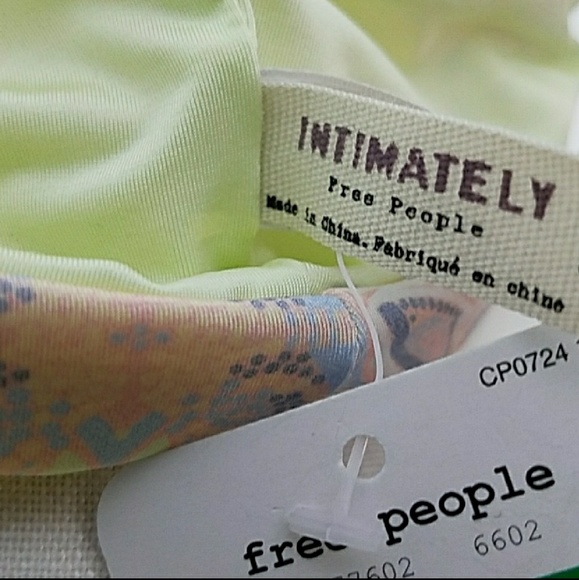 69. 🆕️ Free People Intimates Racerback Bralette - Picture 7 of 7